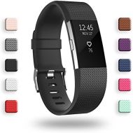 [아마존베스트]POY Replacement Bands Compatible for Fitbit Charge 2, Classic & Special Edition Adjustable Sport Wristbands