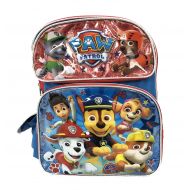 PP Nickelodeon Paw Patrol Boys 12 inch Toddler School Backpack Canvas Book Bag New USA