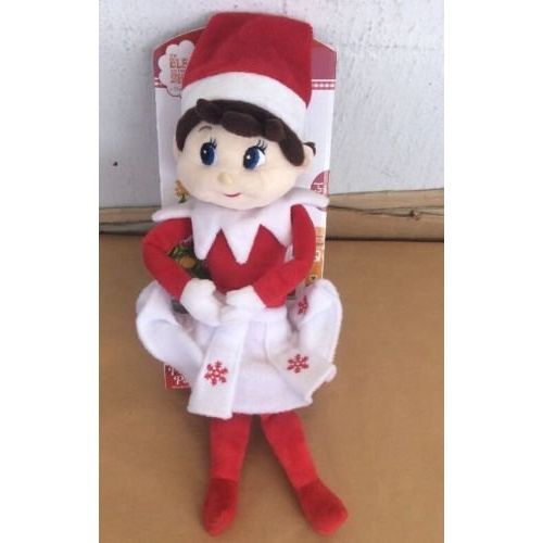  PP Elf on the Shelf Plush Female Girl