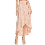 PPLA Sophina Floral-Print Wrap Skirt