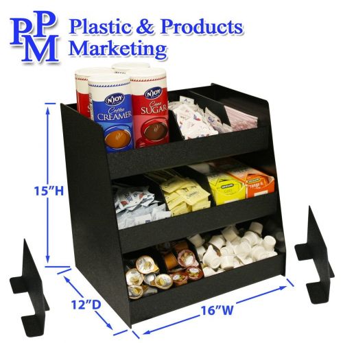  PPM SALES Coffee Organizer, Kcup coffee pod holder or Hot Dog Condiment Organizer, CC-1615