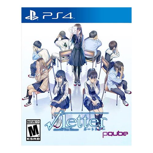  PQUBE Root Letter - PS4