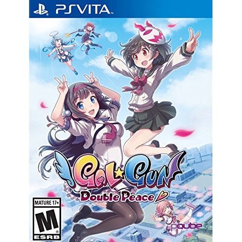  By      PQube GalGun: Double Peace - PlayStation Vita