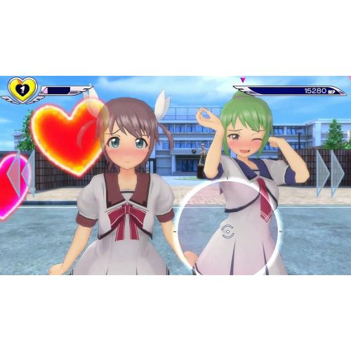  By      PQube GalGun: Double Peace - PlayStation Vita