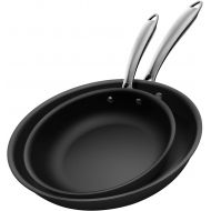 [아마존베스트]PRANZOELITE 11 inch Nonstick Deep Fry/Saute Pan - 4.5-QT Cast Aluminum Nonstick Skillet Pan - Induction Compatible PFOA Free, Dishwasher Free, Design in Italy