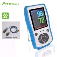 PRCMISEMED Plus oximeter Handheld Pulse Oximeter with Veterinary Sensor (Standard) (30-Day Guarantee), Just for Veterinary use