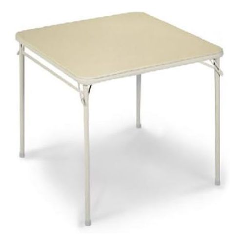  PRE Sales Cosco Home & Office 14-619-ANT2 Premium 34 Square Folding Table