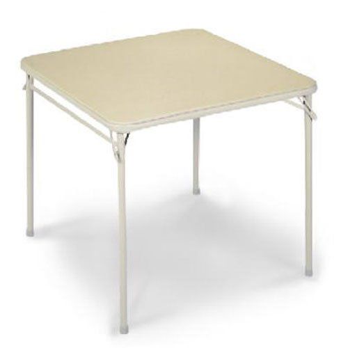  PRE Sales Cosco Home & Office 14-619-ANT2 Premium 34 Square Folding Table