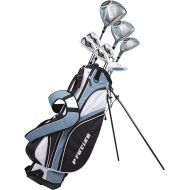 Precise NX460 Ladies Womens Complete Golf Clubs Set Includes Driver, Fairway, Hybrid, 4 Irons, Putter, Bag, 3 H/C's - 2 Sizes - Regular and Petite Size!