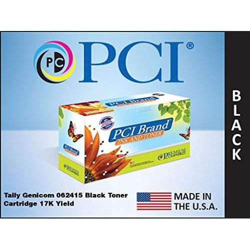  Premium Compatibles Inc. 062415PC Ink and Toner Replacement Cartridge for Tally Genicom Printers, Black