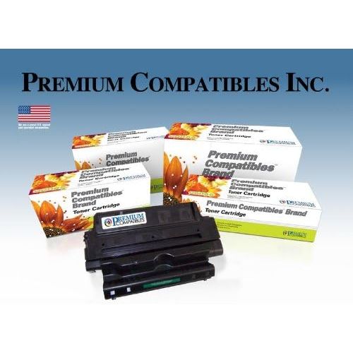  Premium Compatibles Inc. 062415PC Ink and Toner Replacement Cartridge for Tally Genicom Printers, Black