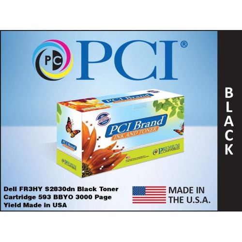  PREMIUM COMPATIBLES INC. Pci Pci Dell Fr3hy S2830dn Black Toner Ctg