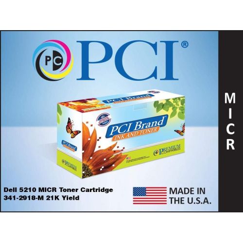  Premium Compatibles Inc. 341-2918RMPC Ink and Toner Replacement Cartridge for Dell Printers, Micr