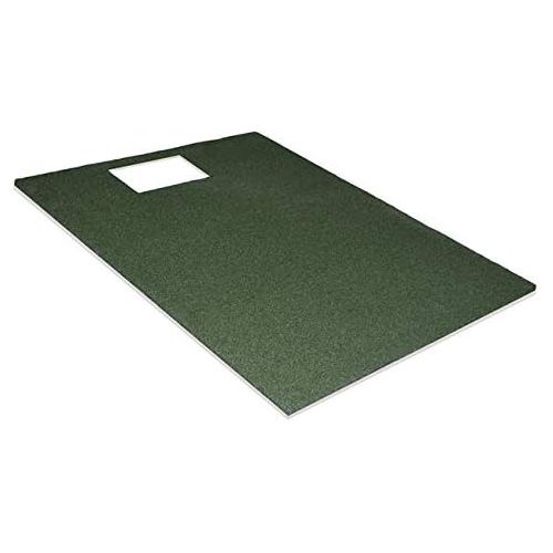  [아마존베스트]PREMIUM PRO TURF 3 x 5 Full Stance Golf Mat for The OptiShot Golf Simulator- 5mm Foam Backing