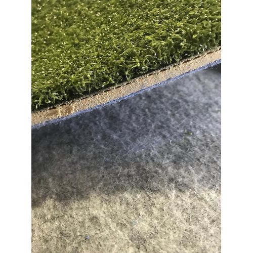  [아마존베스트]PREMIUM PRO TURF 3 x 5 Full Stance Golf Mat for The OptiShot Golf Simulator- 5mm Foam Backing