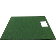 [아마존베스트]PREMIUM PRO TURF Premium 3 ft X5 ft Golf Mat for Simulator Golf Sensor