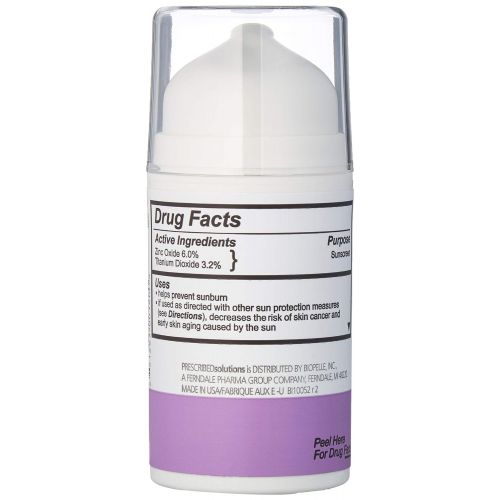  PRESCRIBED Solutions PRESCRIBEDsolutions Up The Anti Full Spectrum Sunblock with SPF 30 75 ml