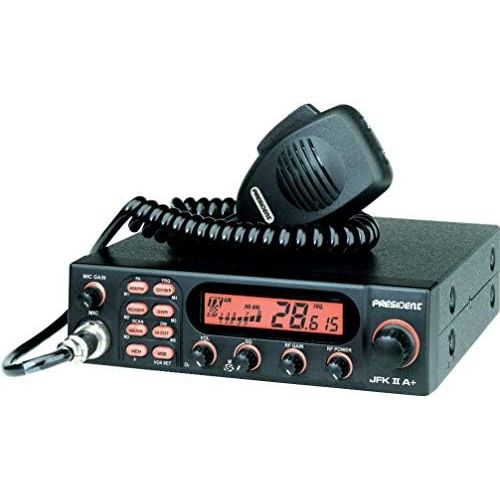  President JFK II A+ 10 Meter Amateur Radio AM FM Transceiver