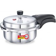 Prestige 2L Alpha Deluxe Induction Base Stainless Steel Pressure Cooker, 2.0-Liter