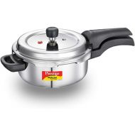 Prestige PRASV3 Pressure Cooker, 3 Liter, Silver