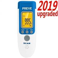 PREVE No Touch Forehead Thermometer for Fever -Digital Medical Infrared Thermometer for Baby, Infant,...