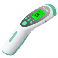 PREVE Medical No Touch Forehead Temporal Thermometer for Fever - Hospital Grade Infrared Non-Contact...