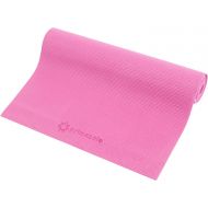 Primasole Yoga Mat with Carry Strap for Yoga Pilates Fitness and Floor Workout at Home and Gym