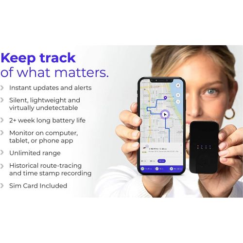  2022 PrimeTracking GPS Tracker for Vehicles Car GPS Tracker for Kids, Spouses, Seniors, Pets, Cars 4G LTE Car Tracker Device for Vehicles Mini Tracking Device in Real Time SOS Butt
