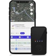 [아마존베스트]PrimeTracking Personal GPS Tracker- Mini, Portable, Track in Real Time - 4G LTE - SOS Button - Locator Tracking Device - for Kids, Spouses, Seniors, Pets, Cars, Trucks, Travel - Su