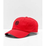 PRIMITIVE Primitive x Dragon Ball Z Dragon Symbol Red Strapback Hat