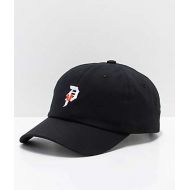 PRIMITIVE Primitive Dirty P Crush Black Strapback Hat