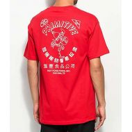 PRIMITIVE Primitive X Huy Fong Red T-Shirt