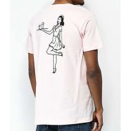 PRIMITIVE Primitive Normas Pink T-Shirt