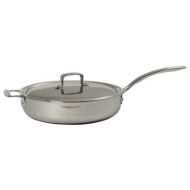 Primo International PRIMO 8170-6030 Round Buffet Saute Pan, 5 qt, Silver