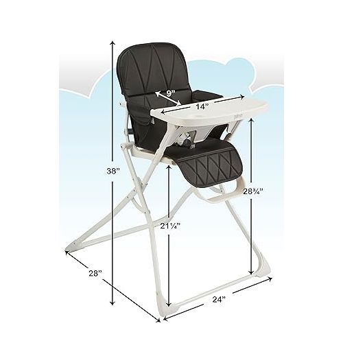  Primo PopUp Folding High Chair