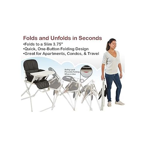  Primo PopUp Folding High Chair