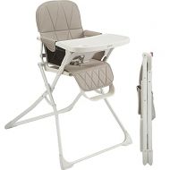 Primo PopUp Folding High Chair, 28x24x38 Inch (Pack of 1)