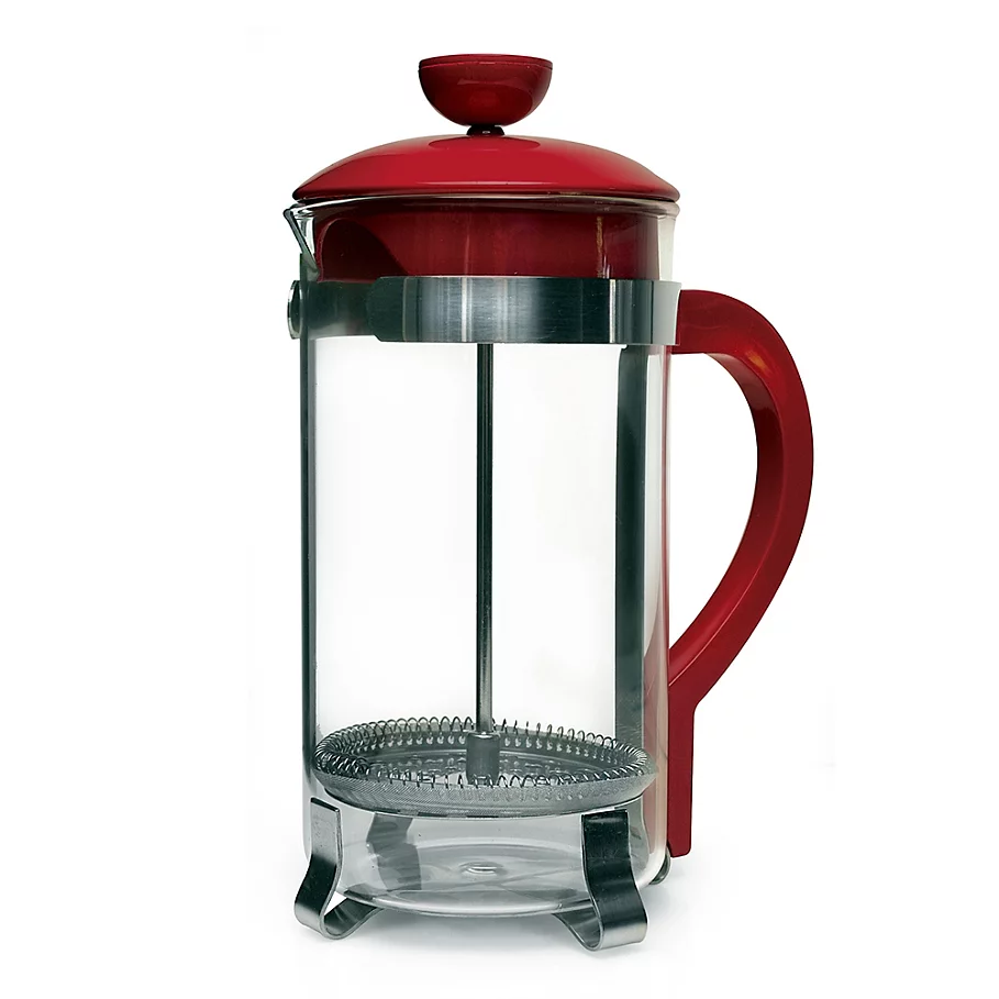 PRIMULA Primula Classic 8-Cup Coffee Press in Red