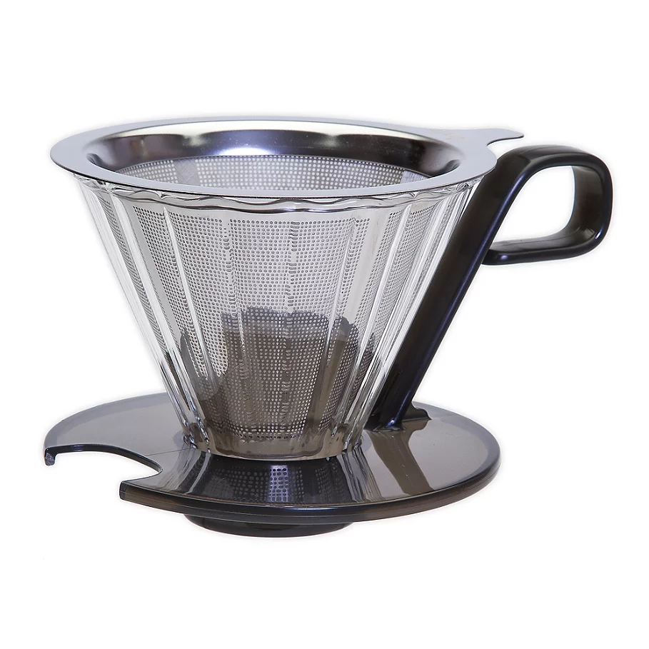 PRIMULA Primula Pour Over 1-Cup Glass Coffee Maker