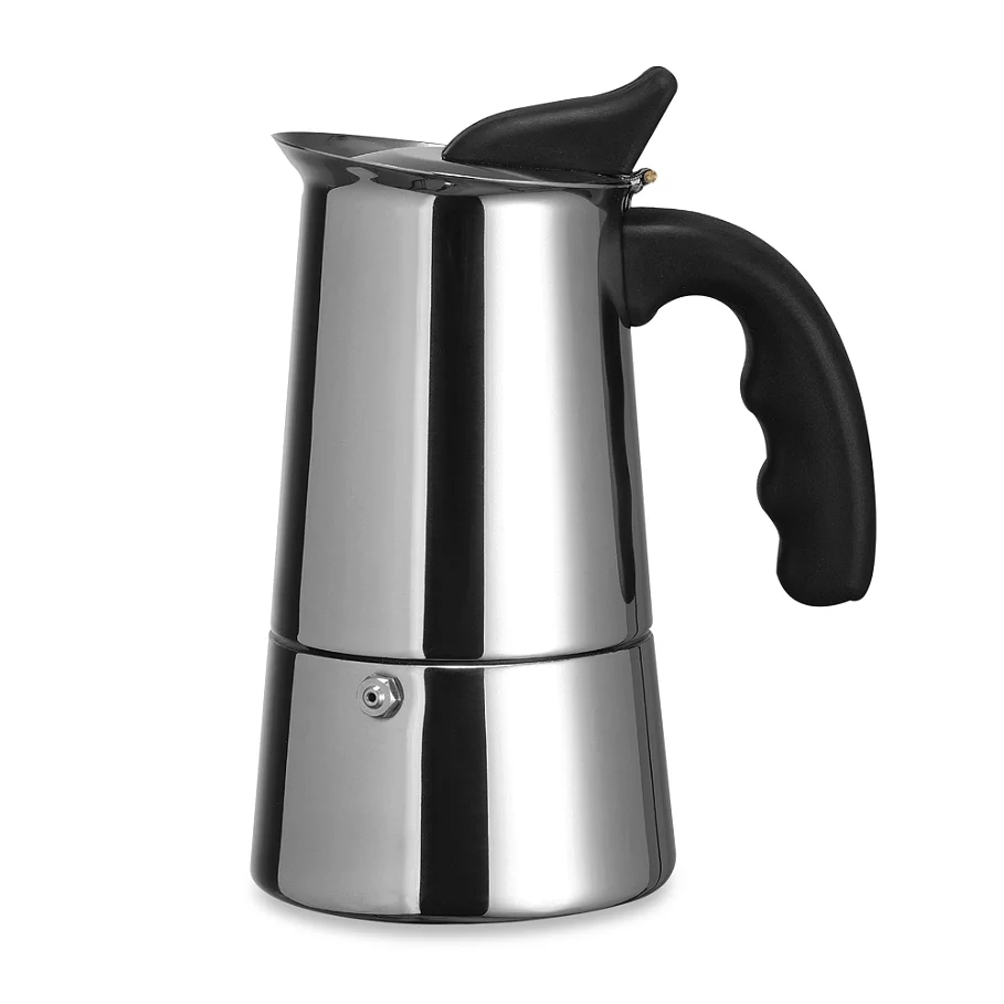 PRIMULA Primula Stainless Steel 6-Cup Stovetop Espresso Maker