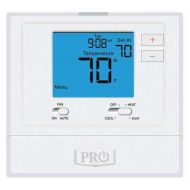 PRO1 IAQ Low Voltage Thermostat,Heat Pump,Auto-On T721
