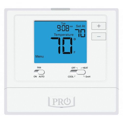 프로 PRO1 IAQ Low Voltage Thermostat,Heat Pump,Auto-On T721