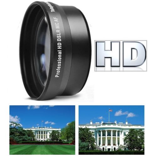 프로 PRO Series Hi Definition 2x Telephoto Lens For Sony HDR-CX900 FDR-AX100