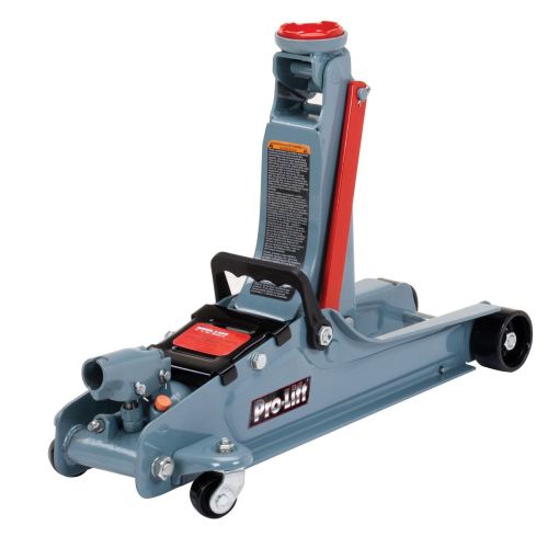 프로 ProLift Pro-Lift F-767 Grey Low Profile Floor Jack 2 Ton Capacity