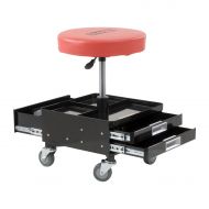 ProLift Pro-Lift C-3100 Grey Pneumatic Chair with Dual Tool Tray, 300 lb. Capacity
