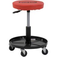 ProLift Pro-Lift C-3001 Pneumatic Chair with 300 lbs Capacity, Black  Red