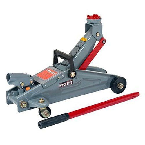 프로 ProLift Pro-Lift F-2332 Grey Hydraulic Floor Jack - 2 Ton Capacity