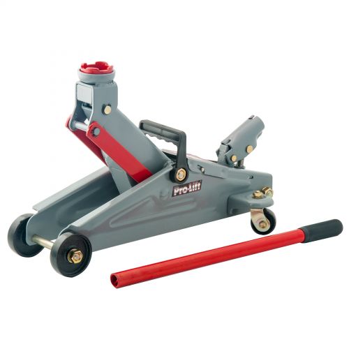 프로 ProLift Pro-Lift F-2332 Grey Hydraulic Floor Jack - 2 Ton Capacity