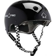 PRO-TEC Pro-Tec Classic Black & Checkered Skate Helmet