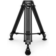 Proaim Gravita 75mm Dual-Stage Camera Tripod Stand for Professional Videomakers & Photographers. Payload Up o 50kg /110lb (TP-GVTA-01)